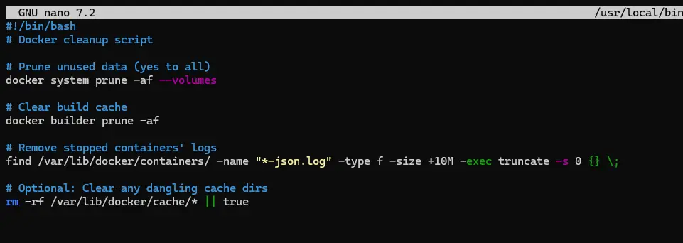 docker-daily-maintenance